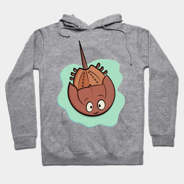 Horseshoe Crab Hoodie by BETHANY BEACH